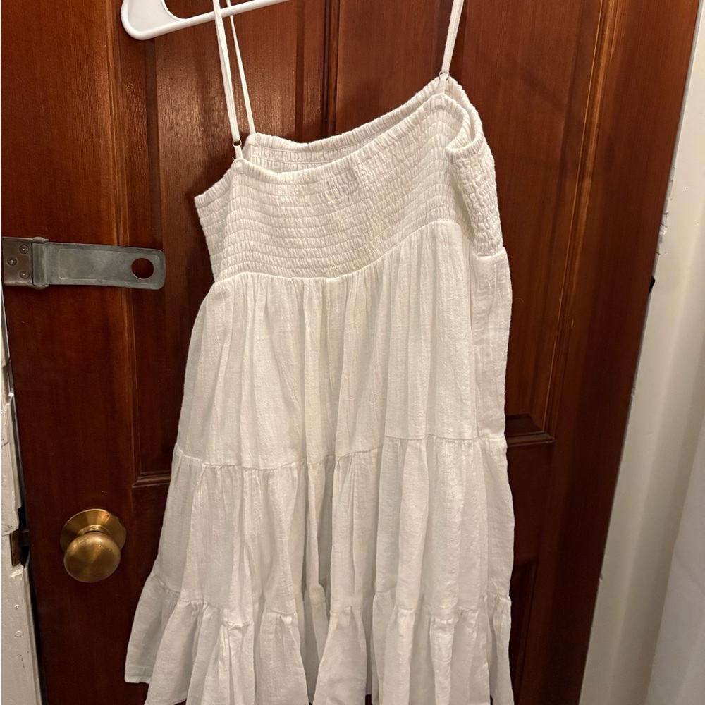 Edikted White Mini Dress